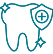 Tooth and shield Icon