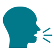 Speaking Icon
